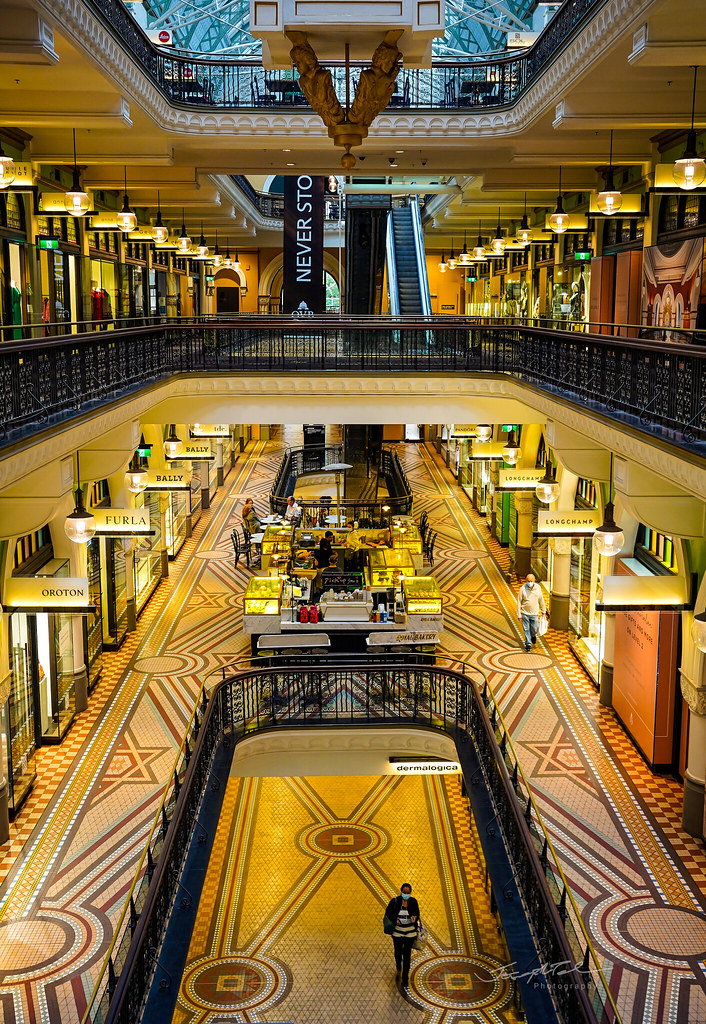 Queen Victoria Building, Sydney Heritage listed shopping c… Flickr