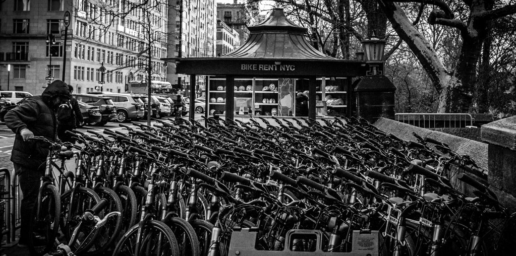 Bike Rent NYC Central Park West. broadswordcallingdannyboy Flickr
