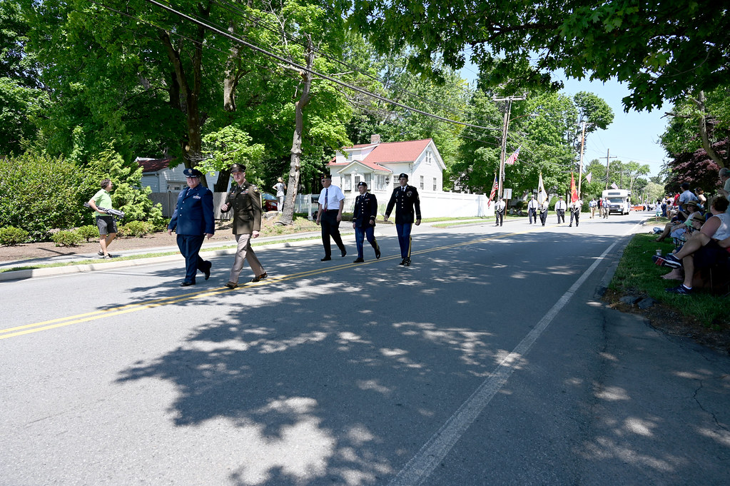 Wayland Memorial Day Parade Col. Troy Morton, U.S. Army Re… Flickr