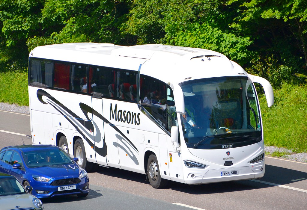 Masons Minibus & Coach Hire, Long Marston (YN18 SWU) Flickr