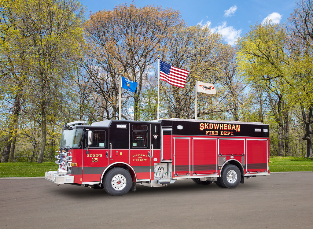 Pierce, Skowhegan Fire Department, ME, 363011 Pierce MFG Flickr