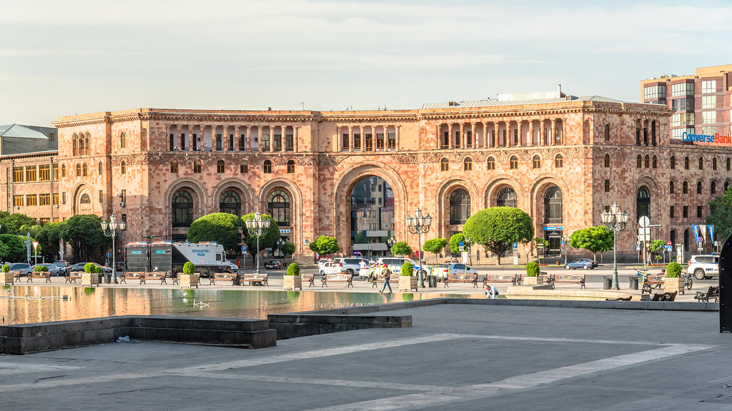 Central Post Office, Yerevan The old Central Post Office b… Flickr