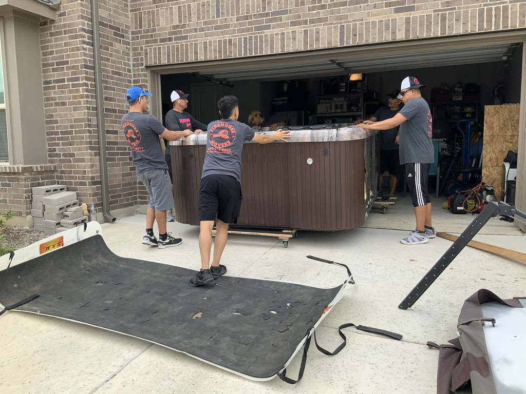 Hot Tub Firehouse Movers Flickr
