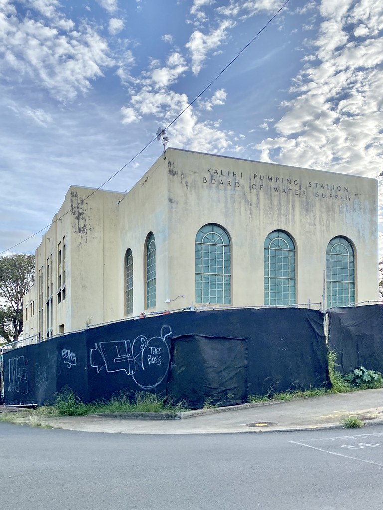 Kalihi Pumping Station, King Street, Kalihi, Honolulu, HI Flickr