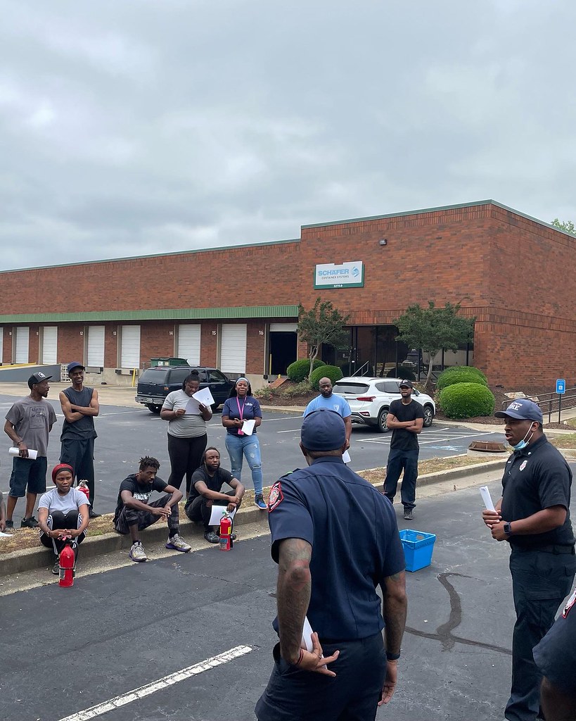 Fire Extinguisher Training South Fulton GA Fire Rescue F… Flickr