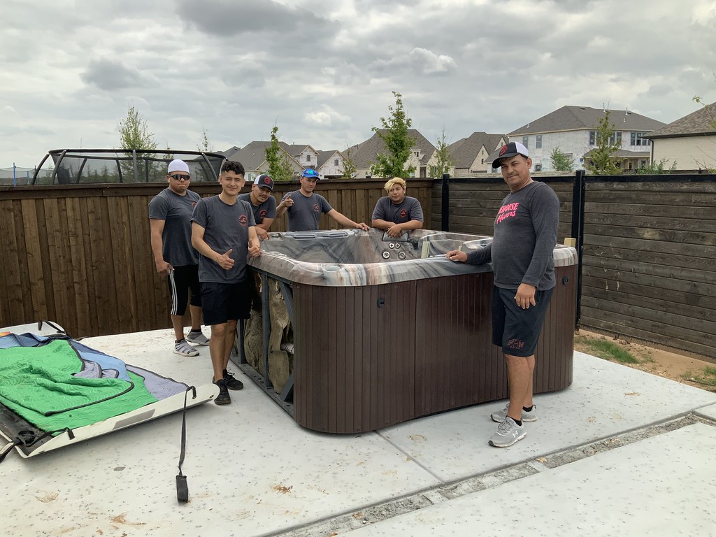 Hot Tub Firehouse Movers Flickr