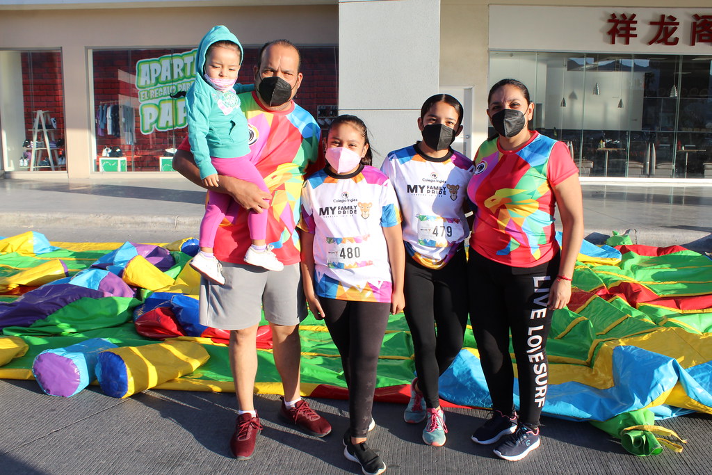 Corren por la Familia en el Colegio Inglés El Heraldo de Saltillo