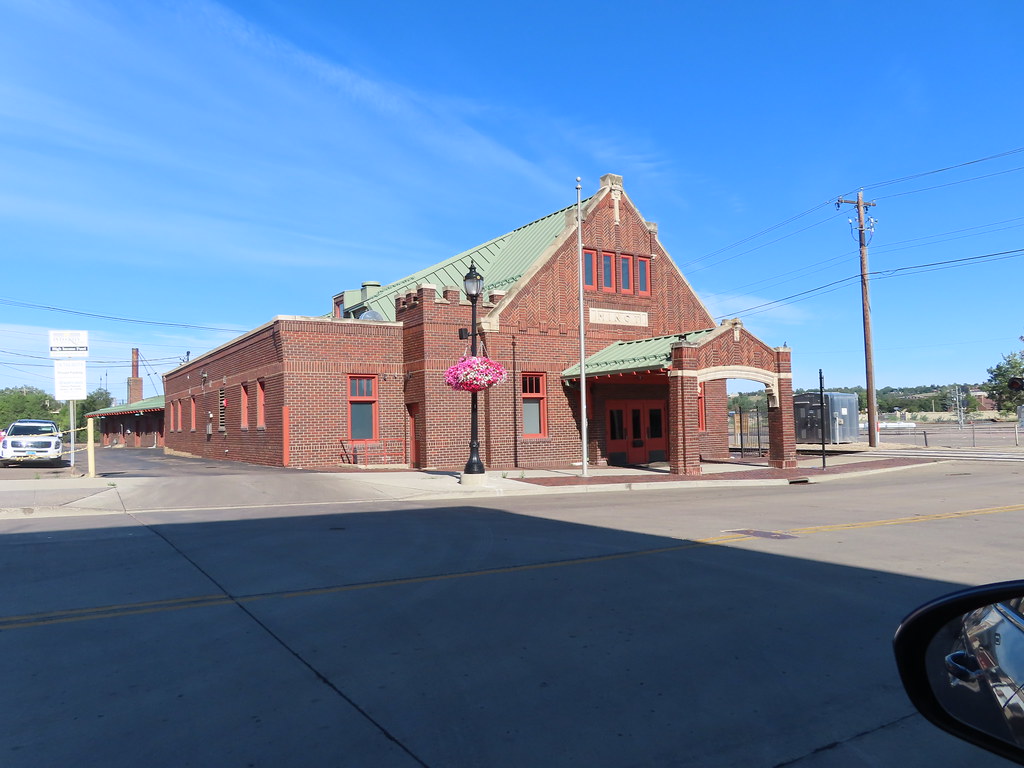 20210810 11 Soo Line RR depot, Minot, North Dakota Flickr