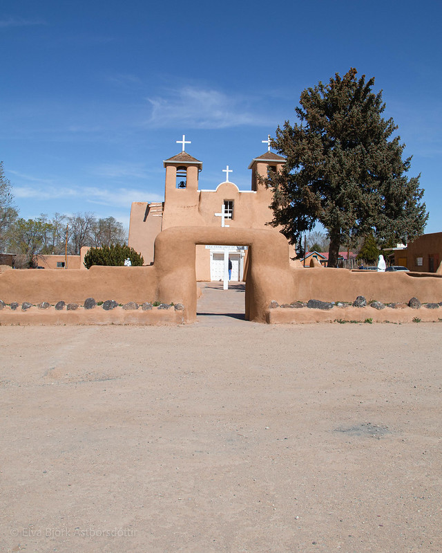 New Mexico Church Flickr