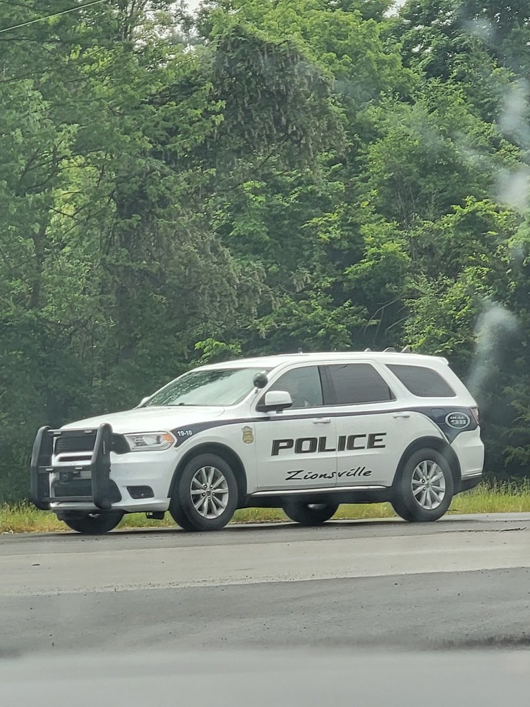 Zionsville Police Department, Indiana Thomas Roudebush Flickr