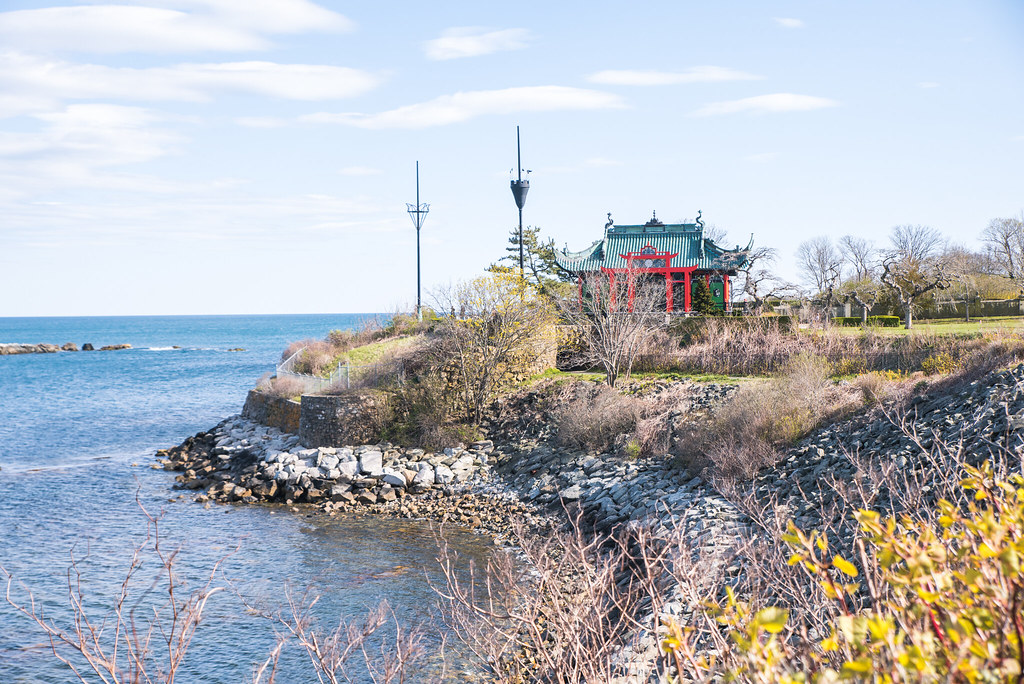 View of Chinese Tea House Newport, RI Seth Youngblood Flickr