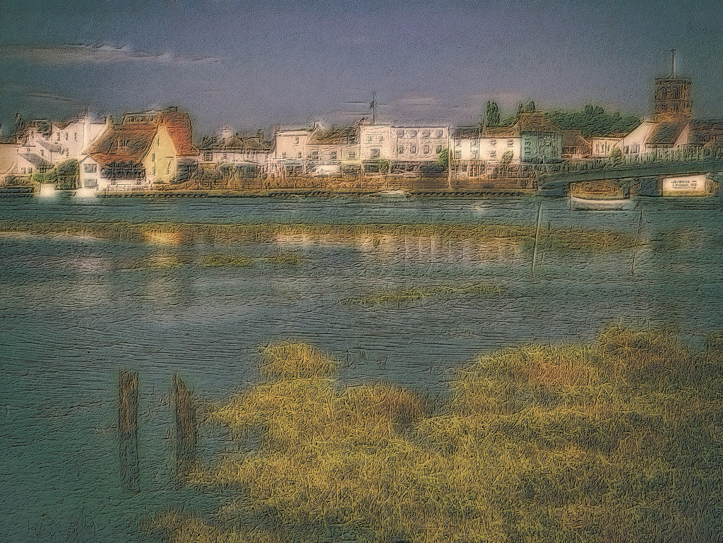 "Shoreham glow" Shoreham by Sea "Alive and Clicking!" 2.5 Mill