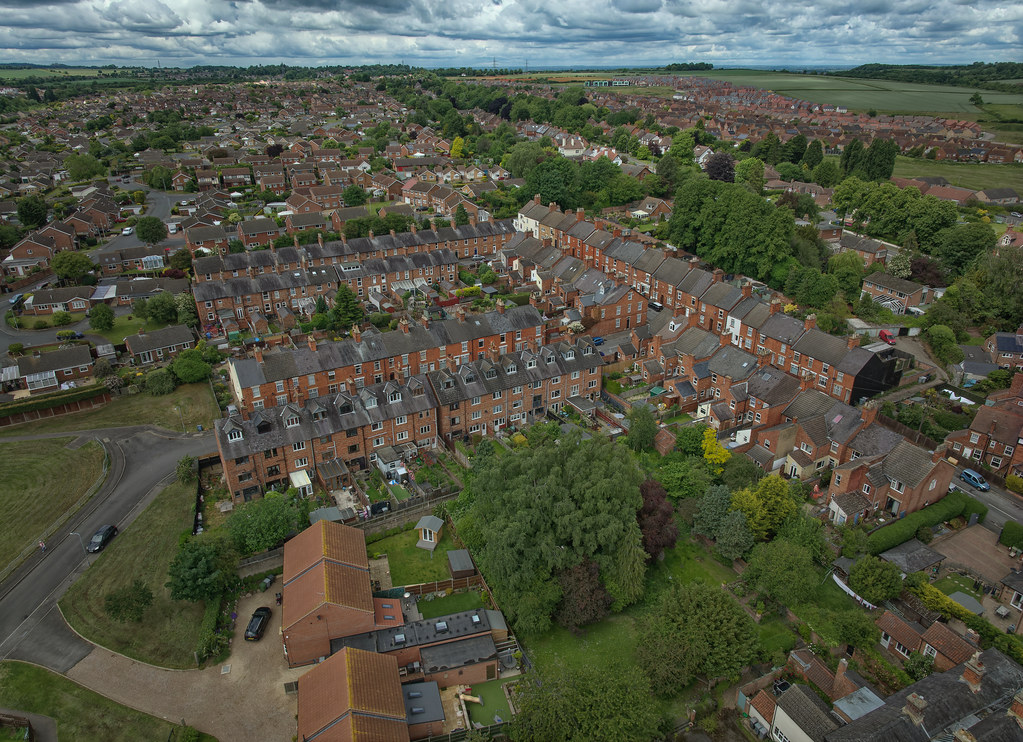 The Greenhill area of Grantham June 8th 2022 Paul Clark Flickr