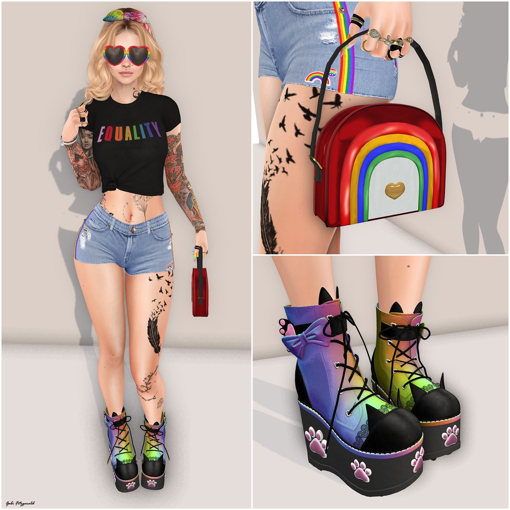 Pride at Home Miss Chelsea Candy Kitten Gaia Delug… Flickr