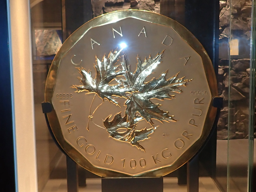 The most expensive art museum piece I've ever seen (?). In… Flickr