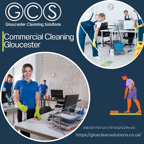 Commercial Cleaning Gloucester Commercial cleaning can be … Flickr