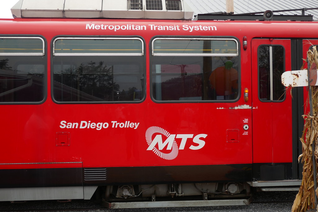 San Diego Trolley in Pennsylvania Orbisonia Trolley Museu… Flickr