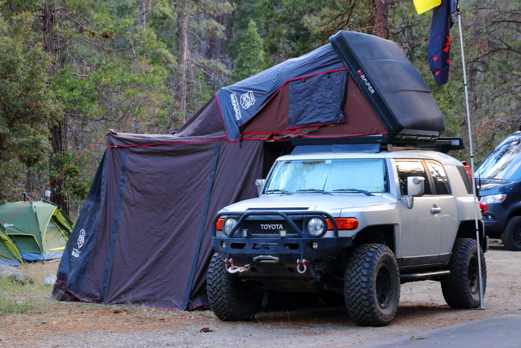 IMG_4883 Rooftop Tent at Wawona Campground, Yosemite Natio… Flickr
