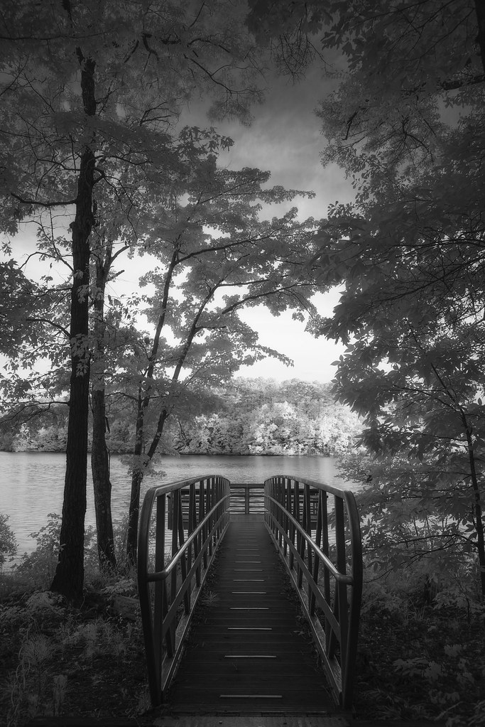 Dock Dock on the lake, Indian Springs State Park, … Flickr