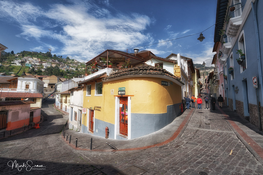 La Ronda La Ronda in Quito is a beautiful street in the Hi… Flickr