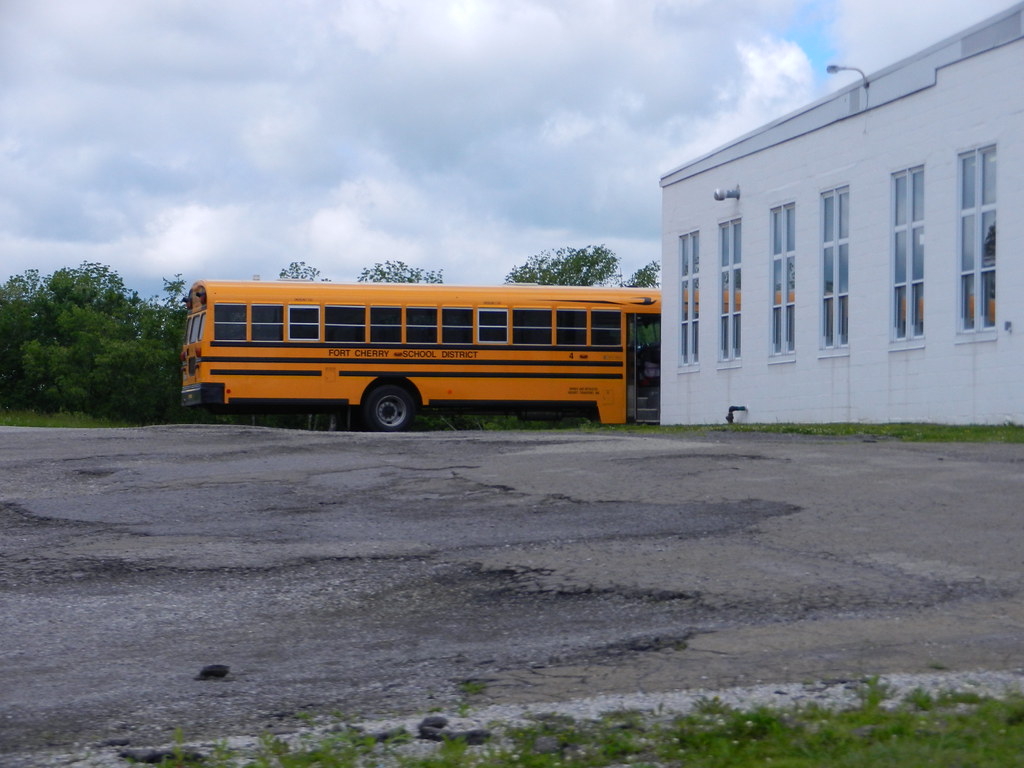 Fort Cherry School District 4 Cincinnati NKY Buses Flickr