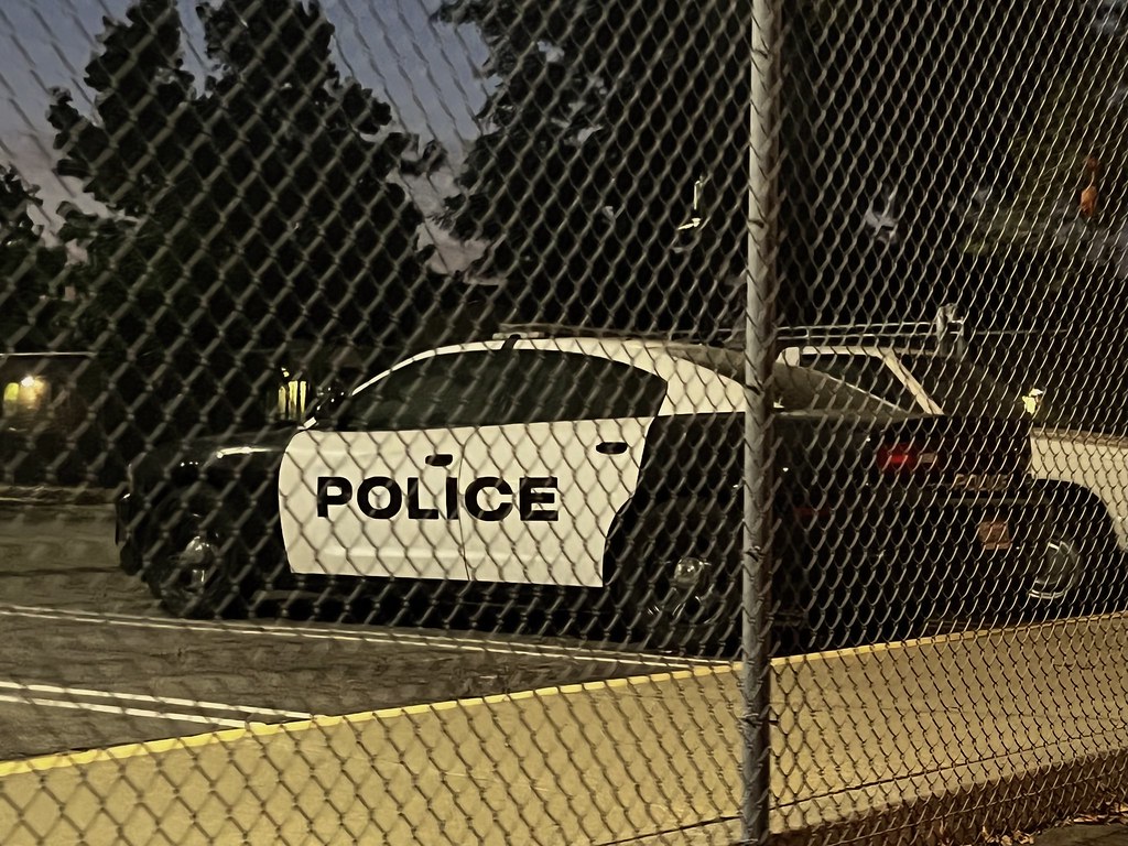 Compton School Police Charger varical Flickr