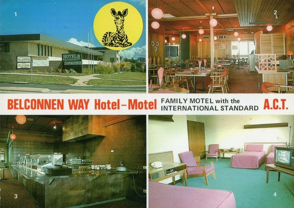 Belconnen Way HotelMotel, Hawker, Canberra, ACT 1970s a photo on