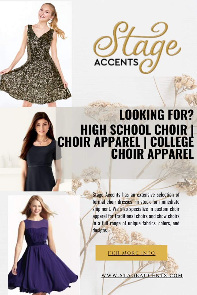 Looking for?High School Choir choir apparel College Cho… Flickr
