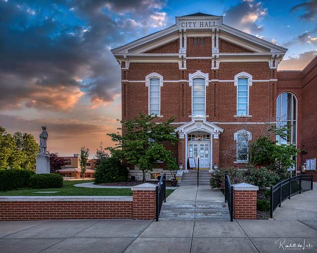 City Hall, Collinsville, Illinois a photo on Flickriver