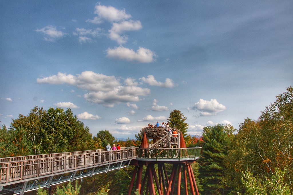 The Wild Center Tupper Lake New York The Eagle Nest … Flickr