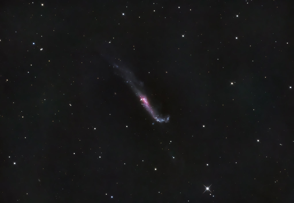 The Hockey Stick Galaxy Glenn Clouder Flickr