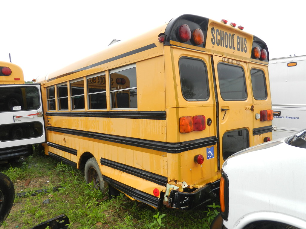 exGroomes Transit Inc. 268 (2) Marsh Auto Salvage Dawso… Flickr