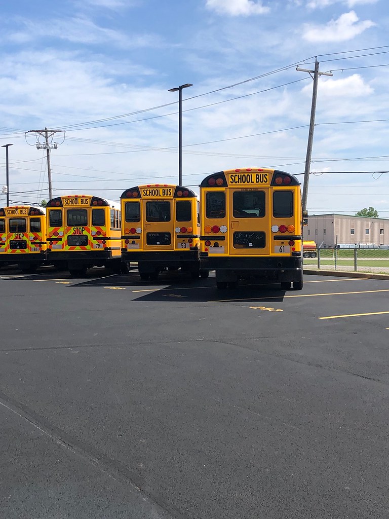 Columbus City Schools New Bus 53, 61, 79, 81 Some buses we… Flickr