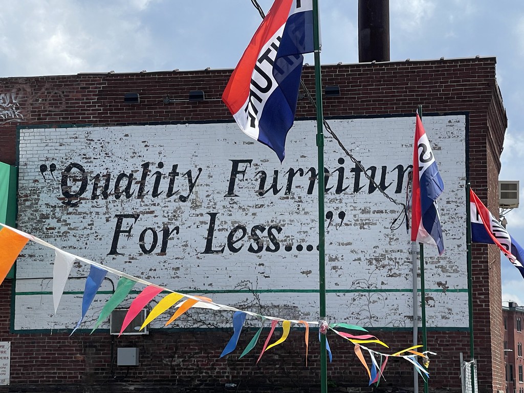 Quality Furniture For Less sign. Worcester, Massachusetts.… Flickr