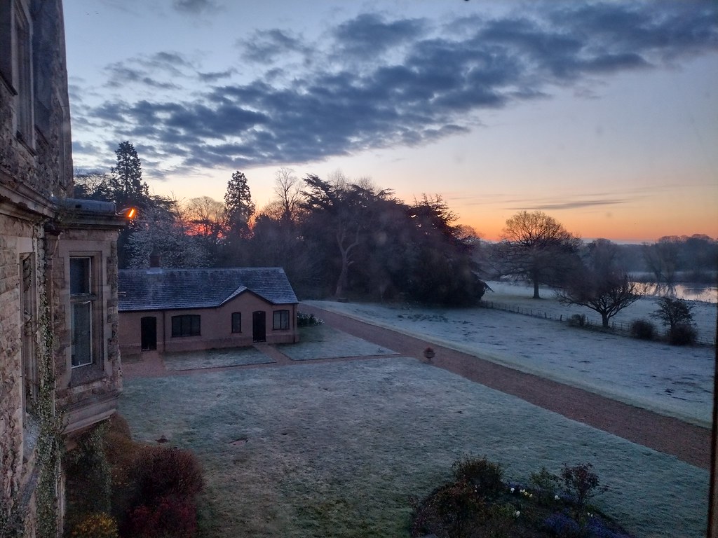Branston Hall the Vedanta Retreat Centre Early morning g… Flickr