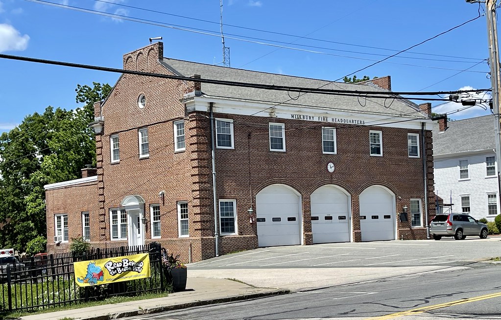 Millbury Fire Headquarters. Millbury, Massachusetts. A new… Flickr