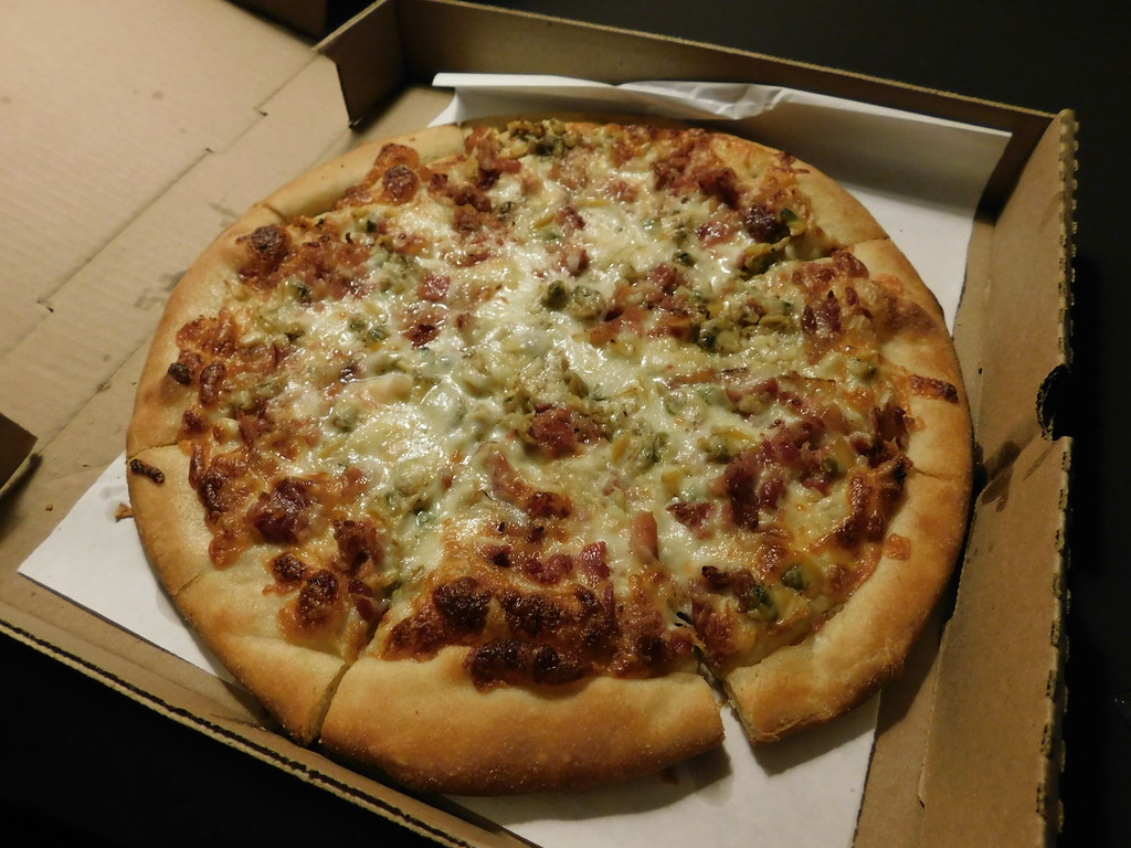 Clam Casino Pizza From Empire Pizza in New London CT Jimmy Emerson