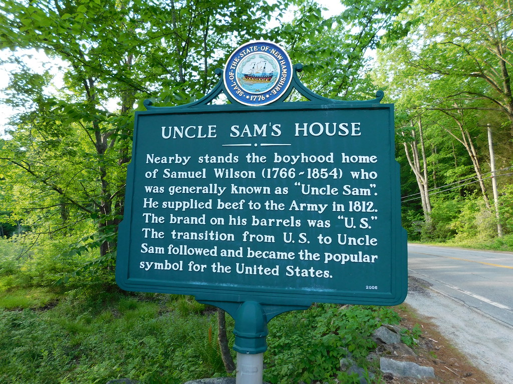 Uncle Sam's House Historic Marker a photo on Flickriver