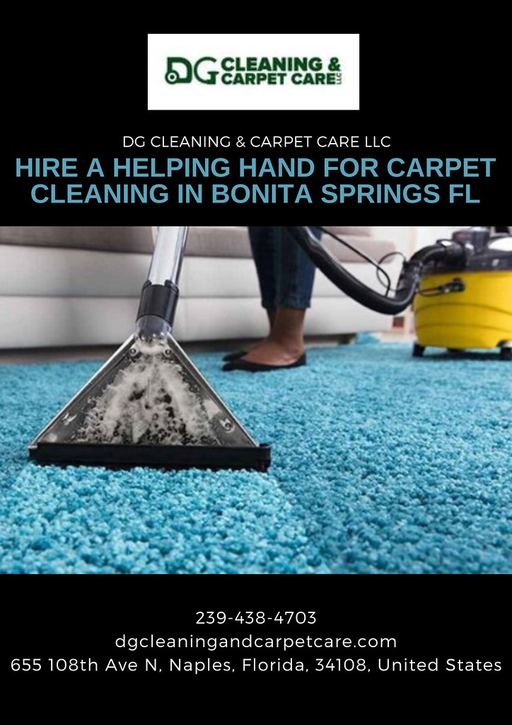 Hire A Helping Hand For Carpet Cleaning in Bonita Springs … Flickr