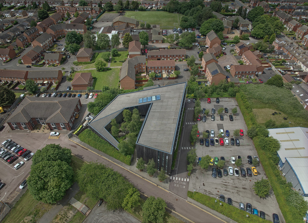 The Woodland Trust head office Grantham Lincolnshire June … Flickr