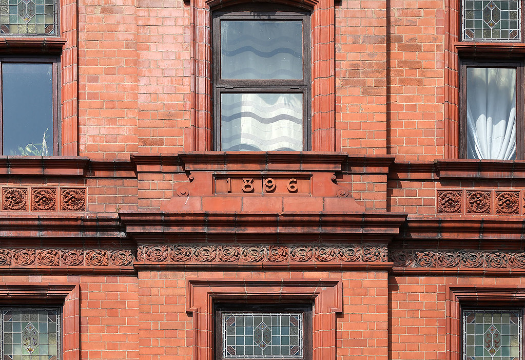 1896 Burton Buildings in Wrexham was built in 1896 and is … Flickr