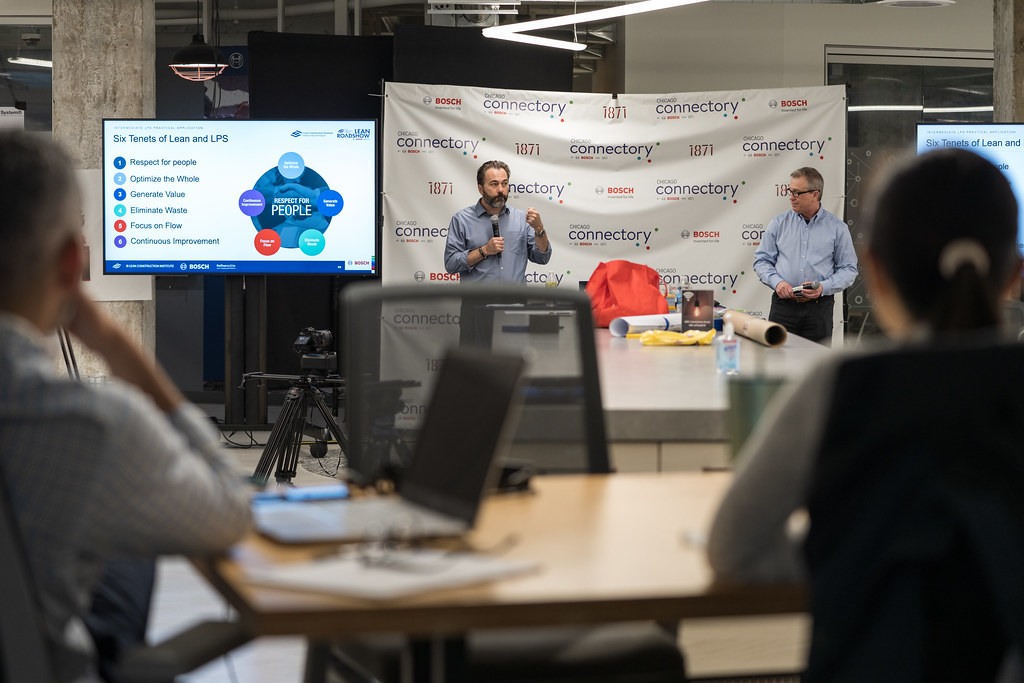 Lean Roadshow Chicago Friday May 20th21 Lean Construction