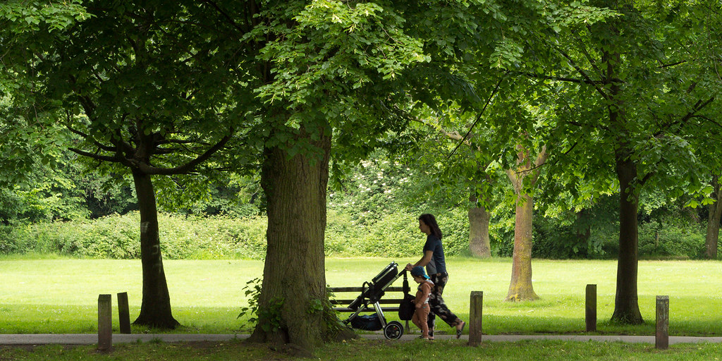 Whitby park, Ellesmere Port, Cheshire, UK, 2022. Going to … Flickr