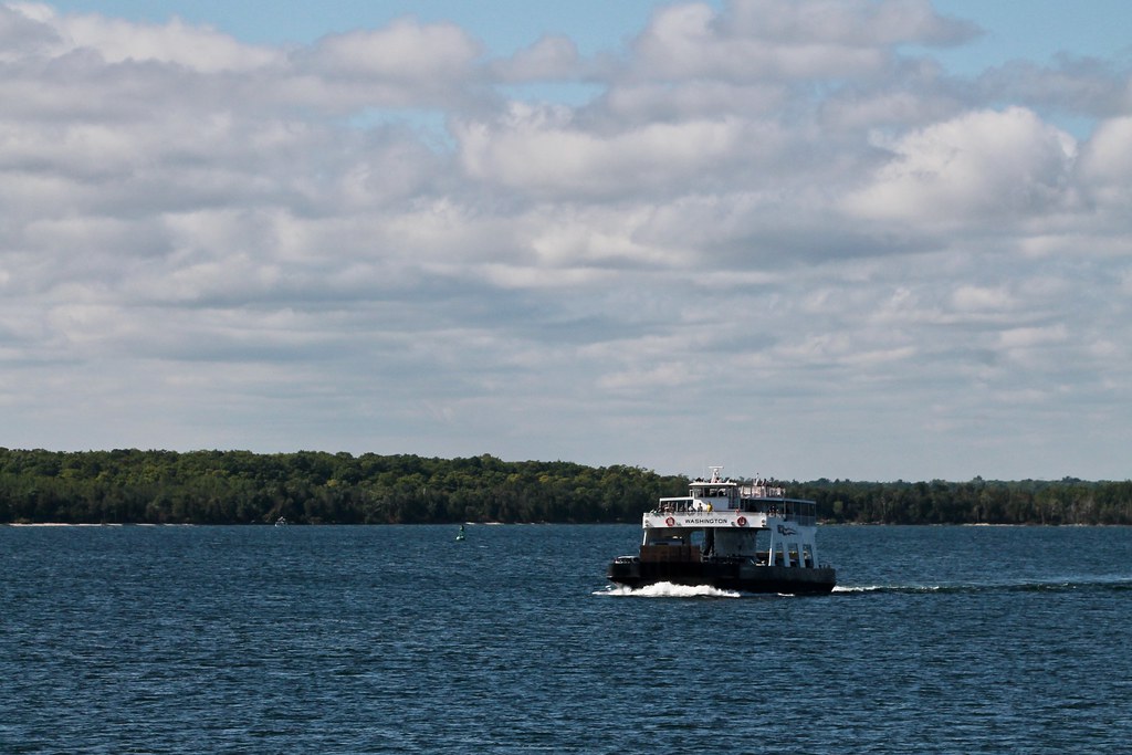 IMG_3266 Taken from Washington Island Ferry Washington Is… Flickr