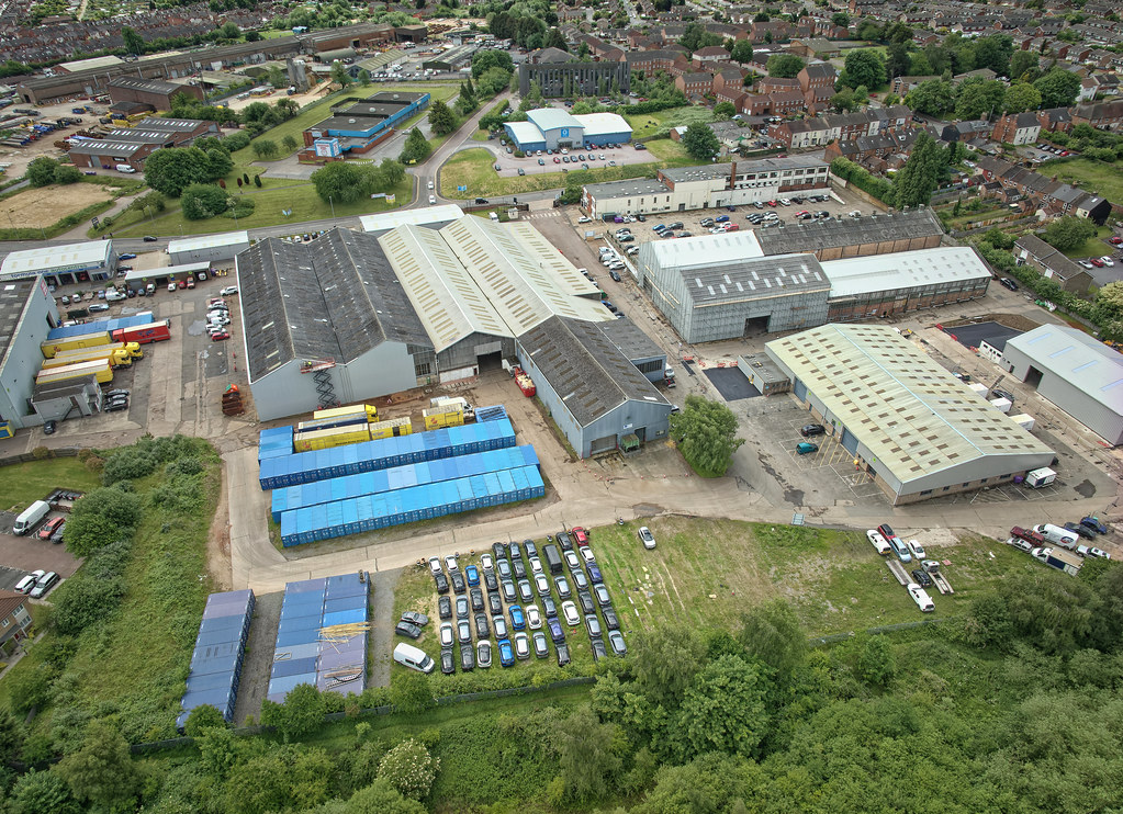 Autumn Park industrial estate Grantham June 8th 2022 Flickr