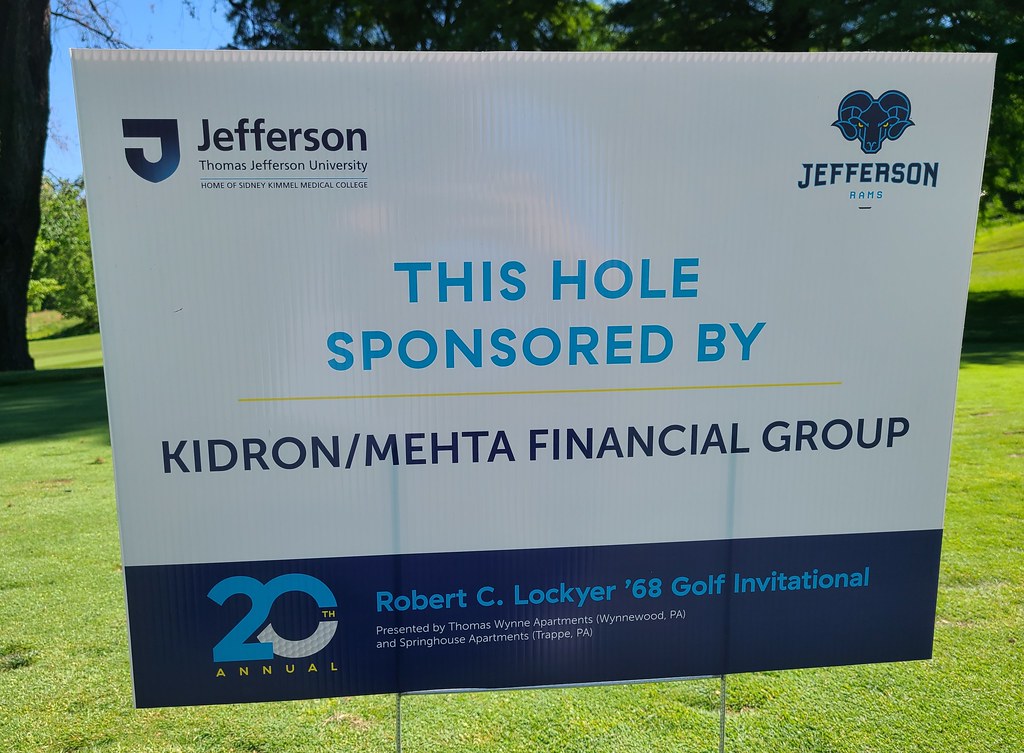 Signage_Kidron Jefferson Office of Alumni Relations Flickr