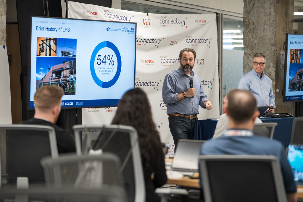 Lean Roadshow Chicago Friday May 20th23 Lean Construction