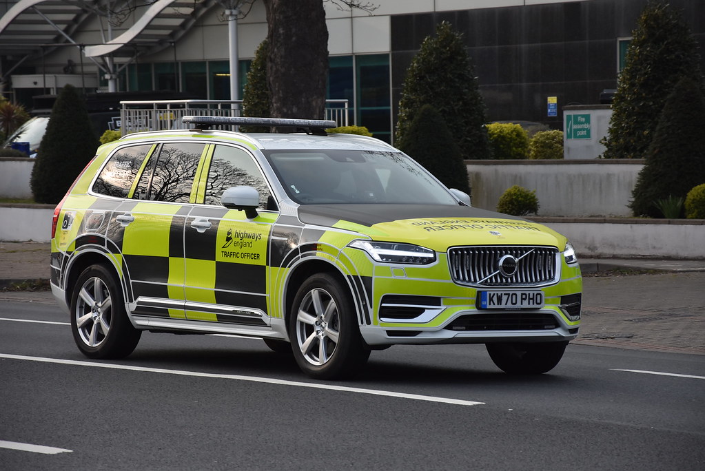 Highways England Volvo XC90 Traffic Officer KW70 PHO… Flickr