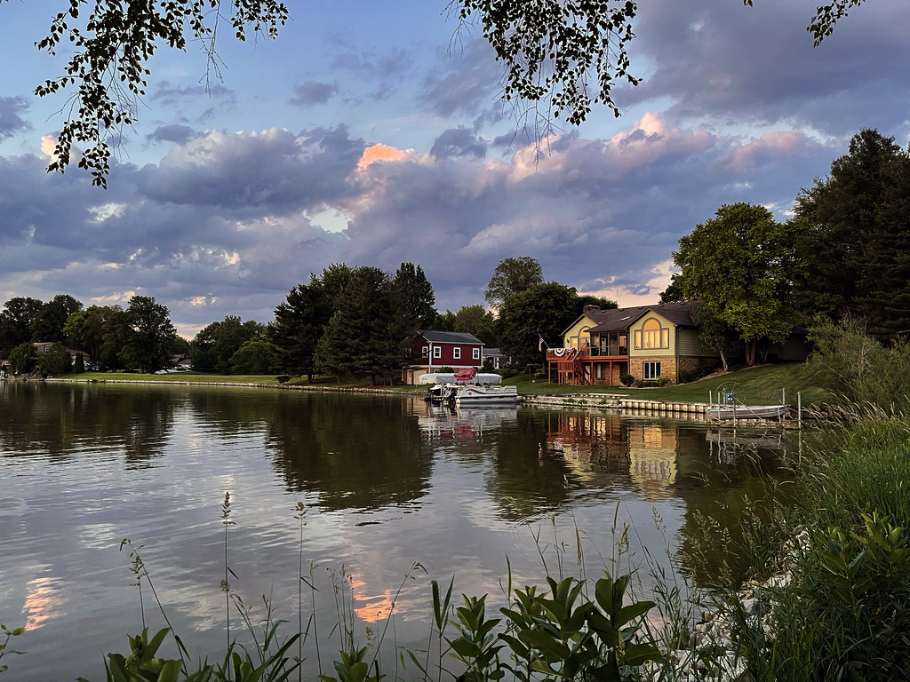 DG0299D Scenic, Sunset Fortville Pike, Indiana 6/9/2022 Su… Flickr