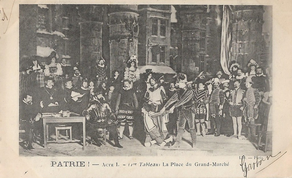 Patrie! (1901) French postcard. L.H., Paris. Postcard for … Flickr